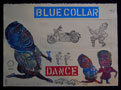 Blue Collar Dance print by print maker Bruce Thayer