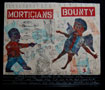 Morticians Bounty print by print maker Bruce Thayer